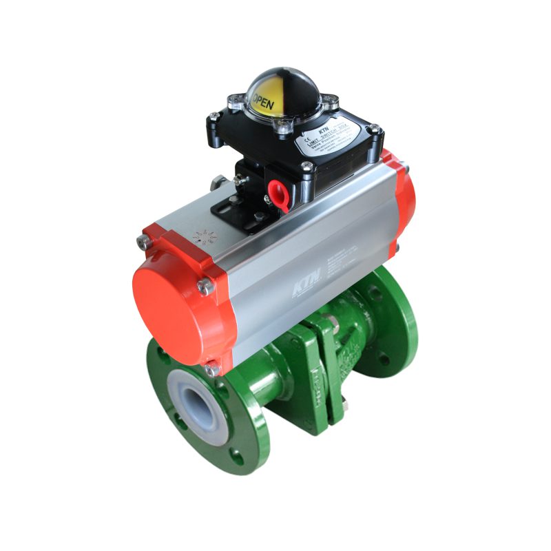Van bi điều khiển KTN 123T-P
