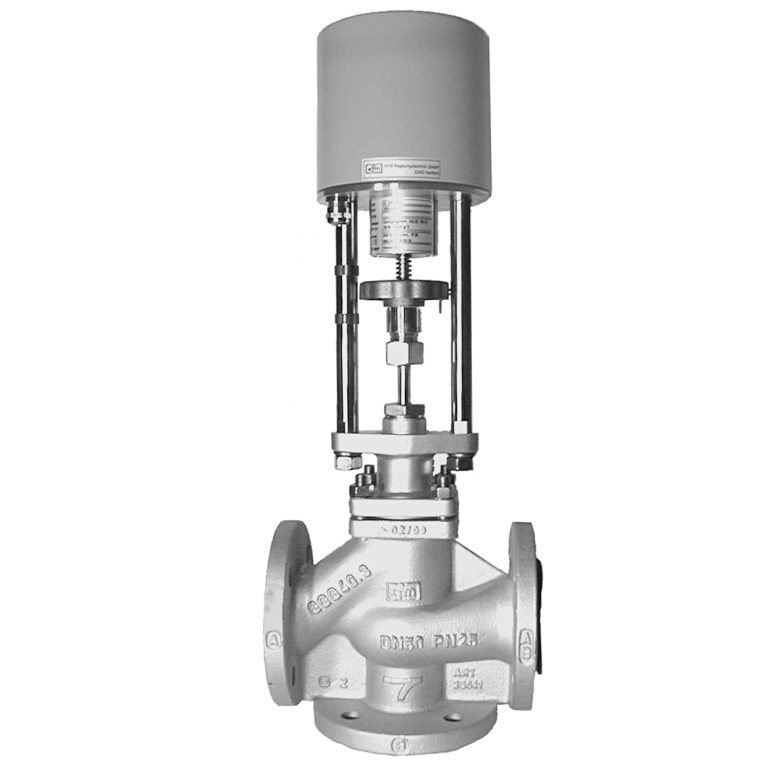 Van cầu điều khiển bằng motor điện 3 ngã KFM 431