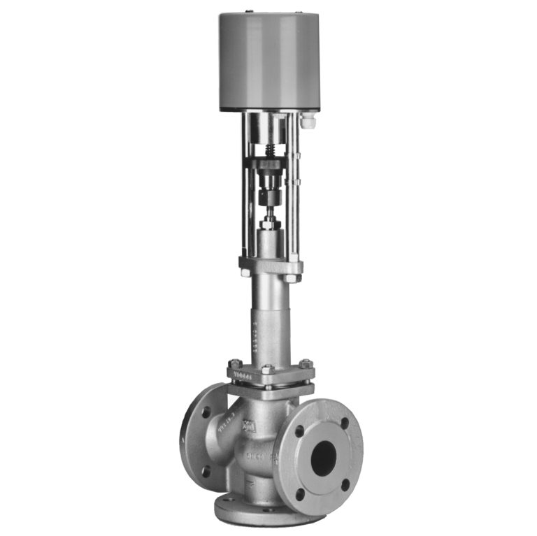 Van cầu điều khiển bằng motor điện 3 ngã KFM 461