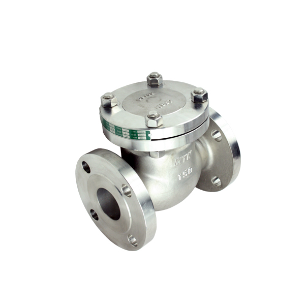 Van một chiều thép không gỉ kết nối bích chuẩn ANSI KTN 531