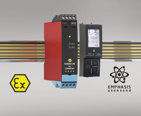 Bộ chuyển đổi tín hiệu nhiệt độ PR 9113A-EMP