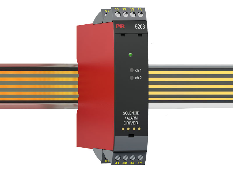 Bộ điều khiển van điện từ và cảnh báo PR 9203A