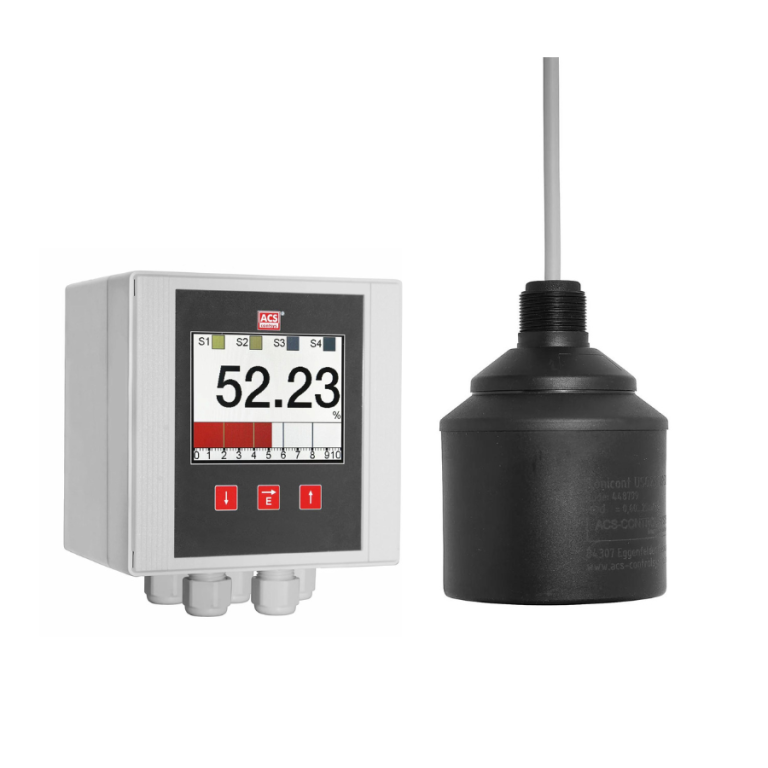 Cảm biến đo mức liên tục bằng sóng siêu âm ACS SONICONT USG2+USF2