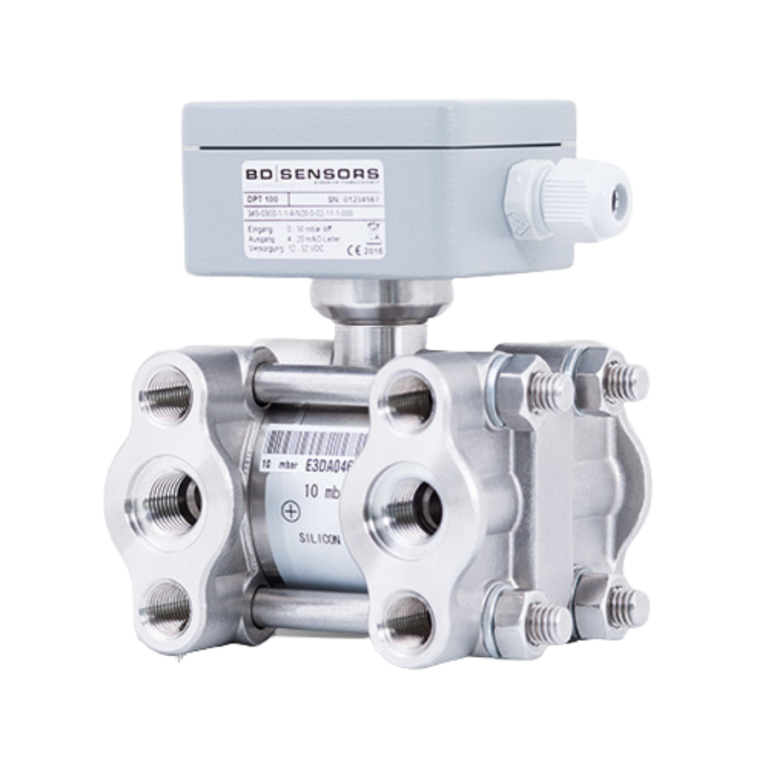 Cảm biến chênh áp BD Sensors DPT100