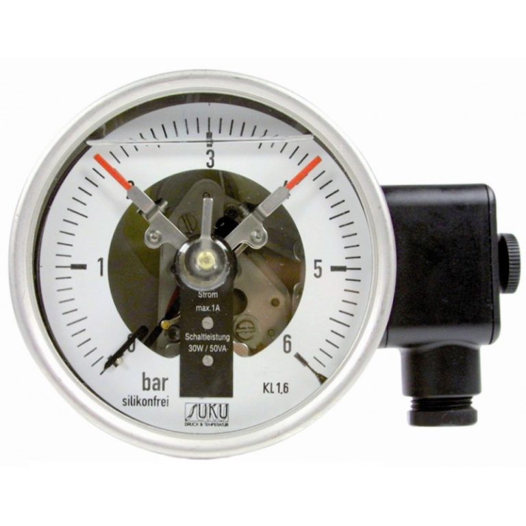 Đồng hồ công tắc áp suất SUKU 3812
