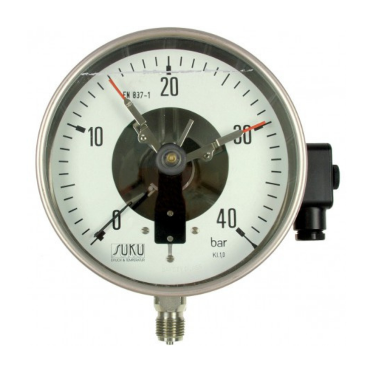 Đồng hồ công tắc áp suất SUKU 4012