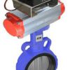 Van bướm điều khiển tuyến tính khí nén KTN 266IE-PL