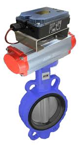 Van bướm điều khiển tuyến tính khí nén KTN 266IE-PL