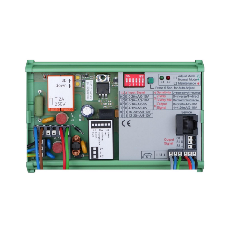 Bộ điều khiển van tuyến tính điện KFM 49sr7