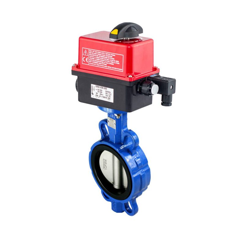 Van bướm dạng lug điều khiển bằng động cơ điện KTN 276IE-E