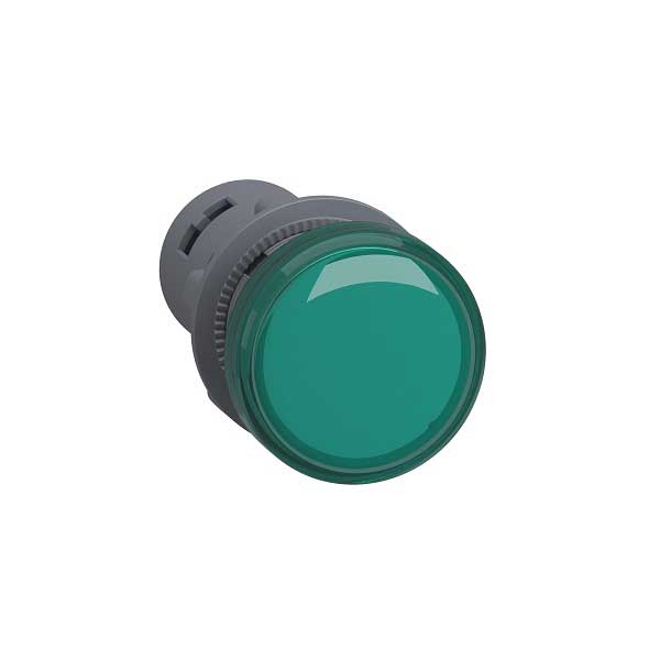 Đèn báo pha XA2EVB3LC 24V (xanh)