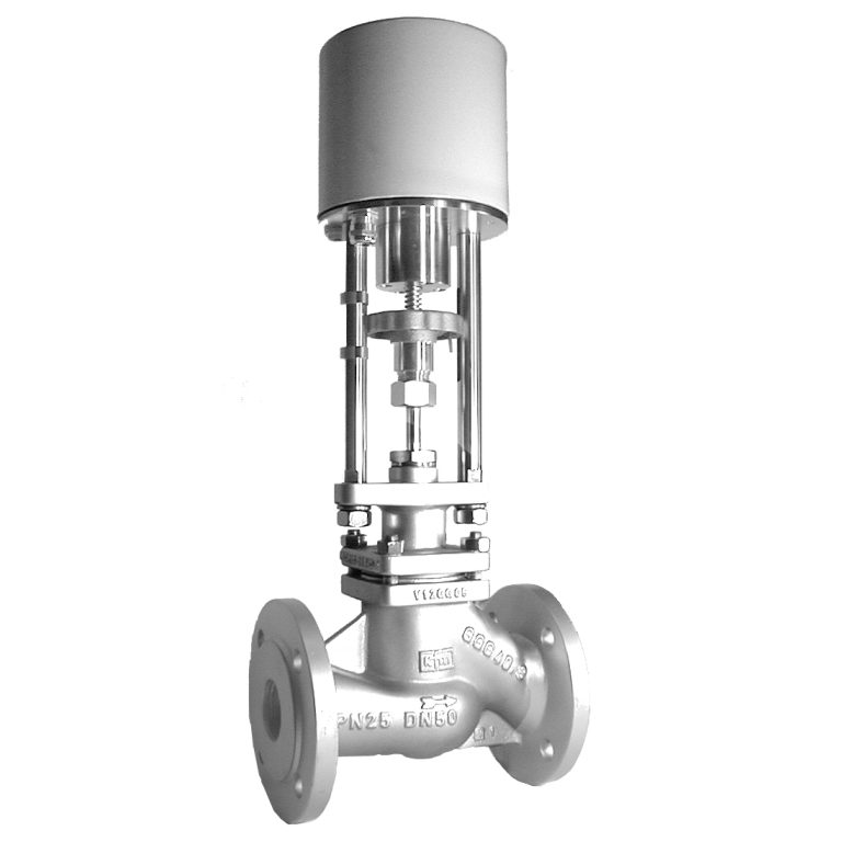 Van cầu điều khiển bằng motor điện 2 ngã KFM 421