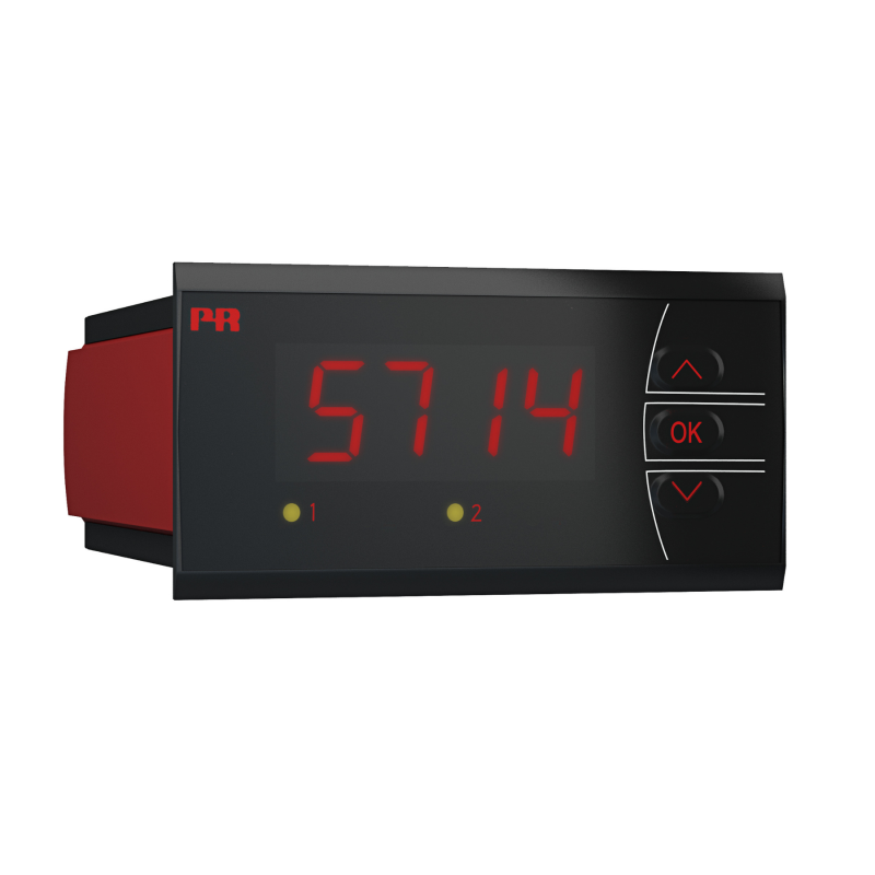 Màn hình hiển thị và điều khiển PR 5714