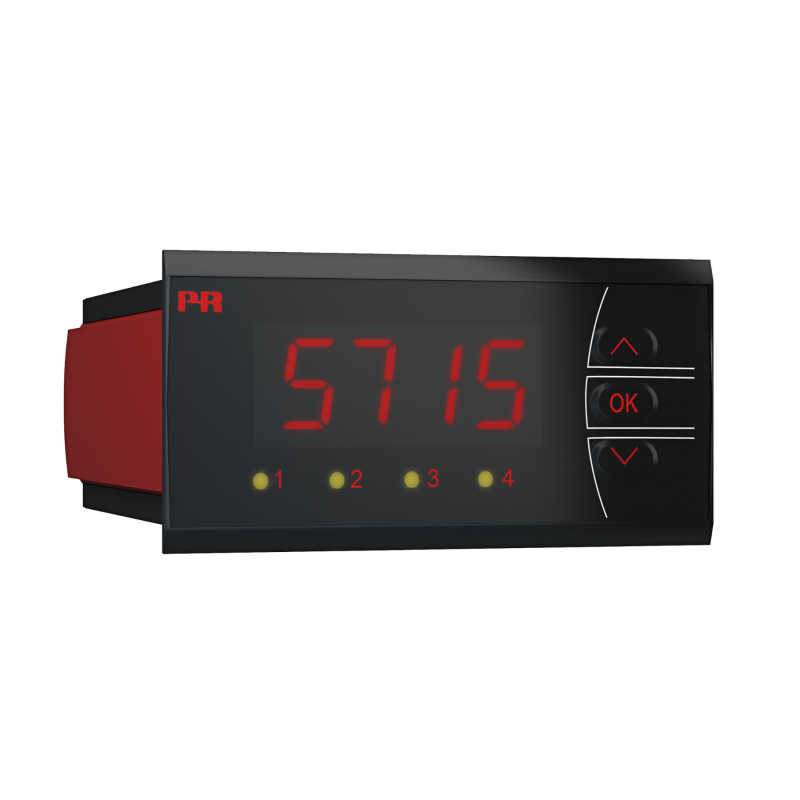 Màn hình hiển thị và điều khiển PR 5715