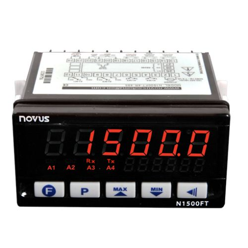 Bộ hiển thị cảm biến cầu cân Novus N1500-LC
