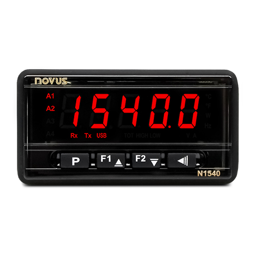 Bộ hiển thị đa năng Novus N1540, 24V