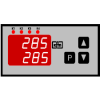Bộ hiển thị và điều khiển PID KFM 9100 E