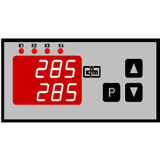Bộ hiển thị và điều khiển PID KFM 9100 E